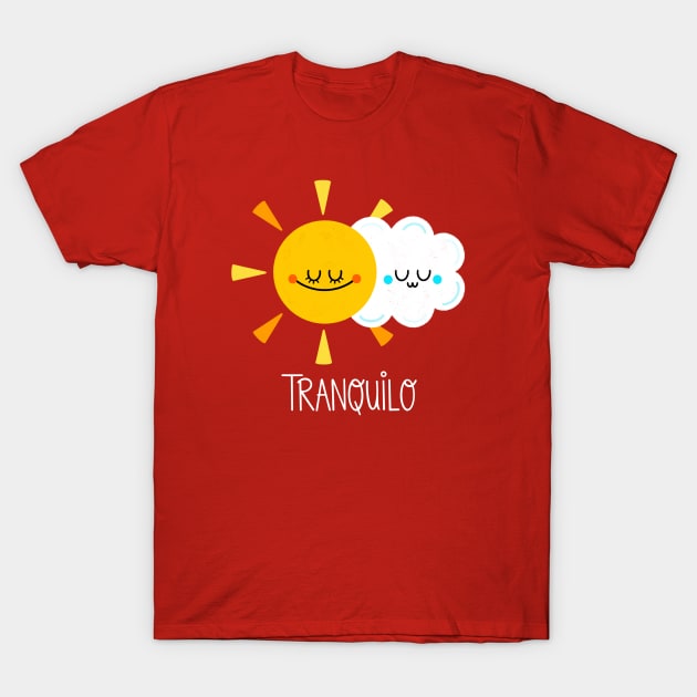 Tranquilo T-Shirt by KirstyFinnigan